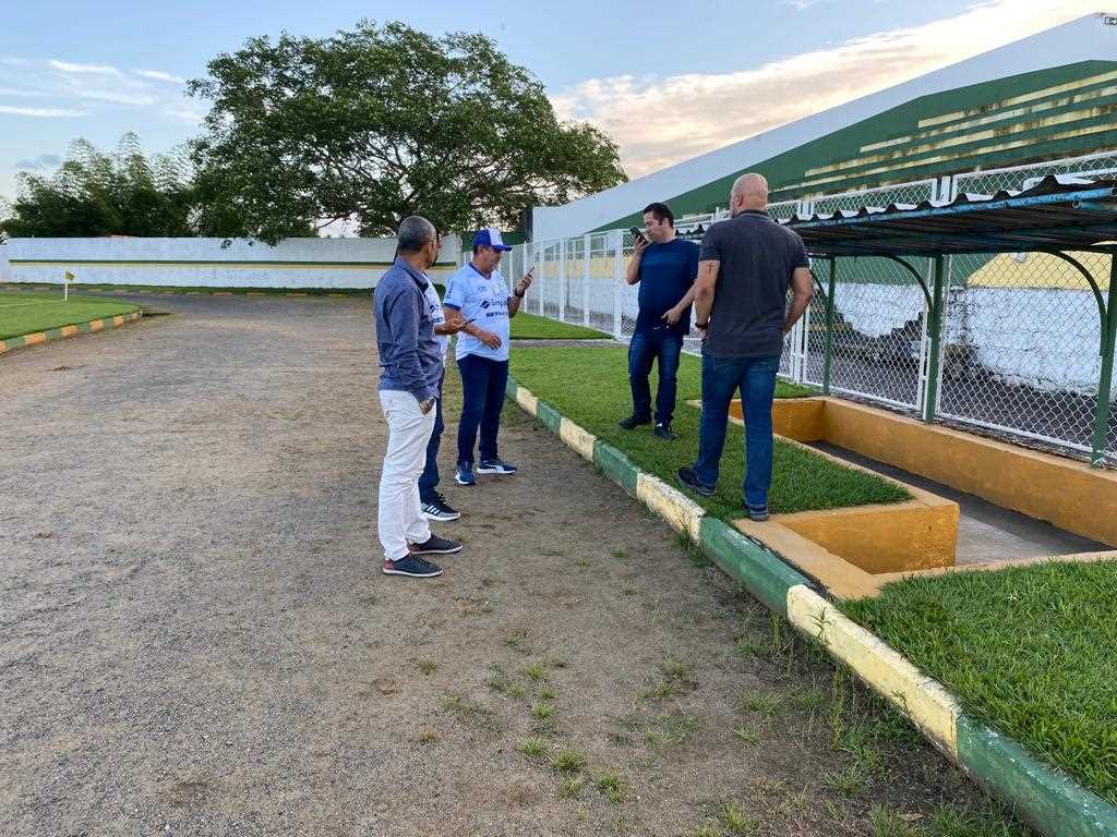 Camacã: Comissão Técnica do Itabuna Esporte Clube volta a cidade para avaliação do local de concentração